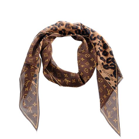 lv silk twilly|Louis Vuitton Leopard Monogram Silk Twilly .